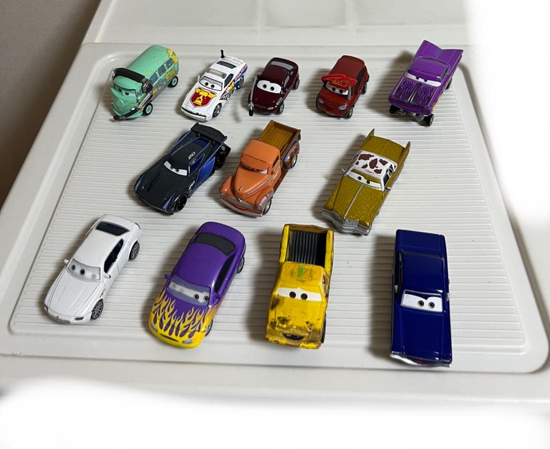 カーズ、ミニカー、マテル（アイチェンジ）、タコ、スモーキー