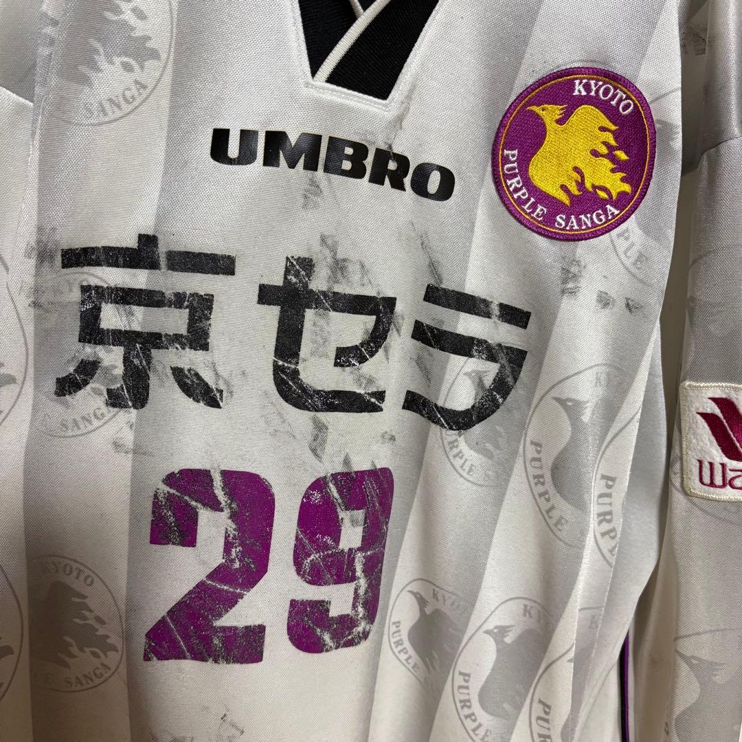 京都パープルサンガ ユニフォーム Jリーグ ユニフォーム サッカー 応援 ユニ