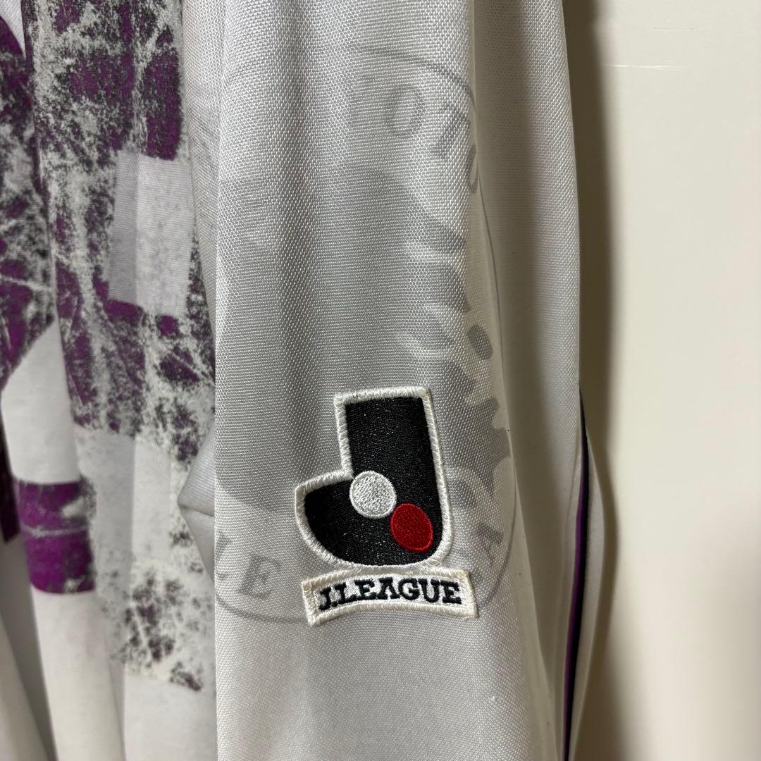 京都パープルサンガ ユニフォーム Jリーグ ユニフォーム サッカー 応援 ユニ