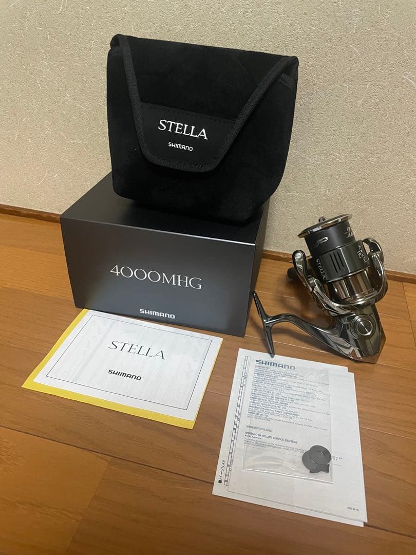 SHIMANO スピニングリール 4000MHG STELLA