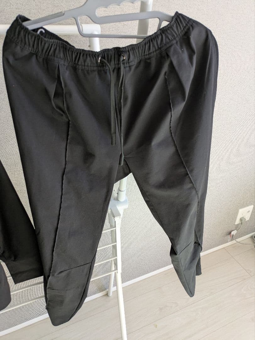 bombr M ブラック フード付きジャージ上下