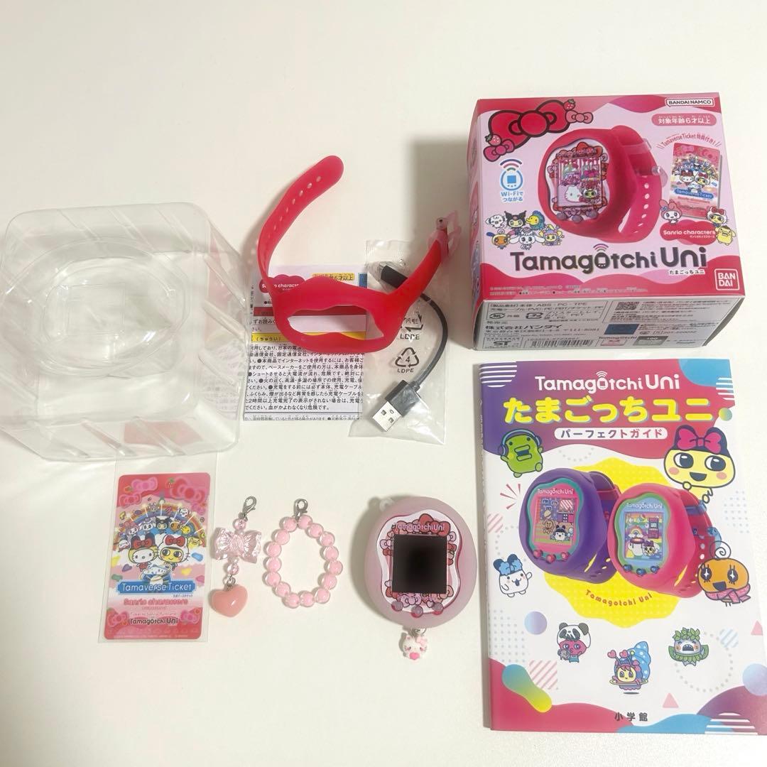 【最終値下げ】Tamagotchi Uni サンリオ 本体セット