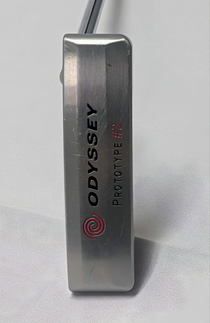 ツアー支給パター　オデッセイ　プロトタイプ#2　サイトライン