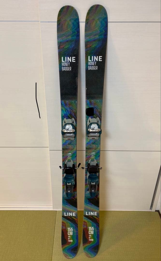 LINE HONEY BADGER ライン ハニーバジャー 155cm