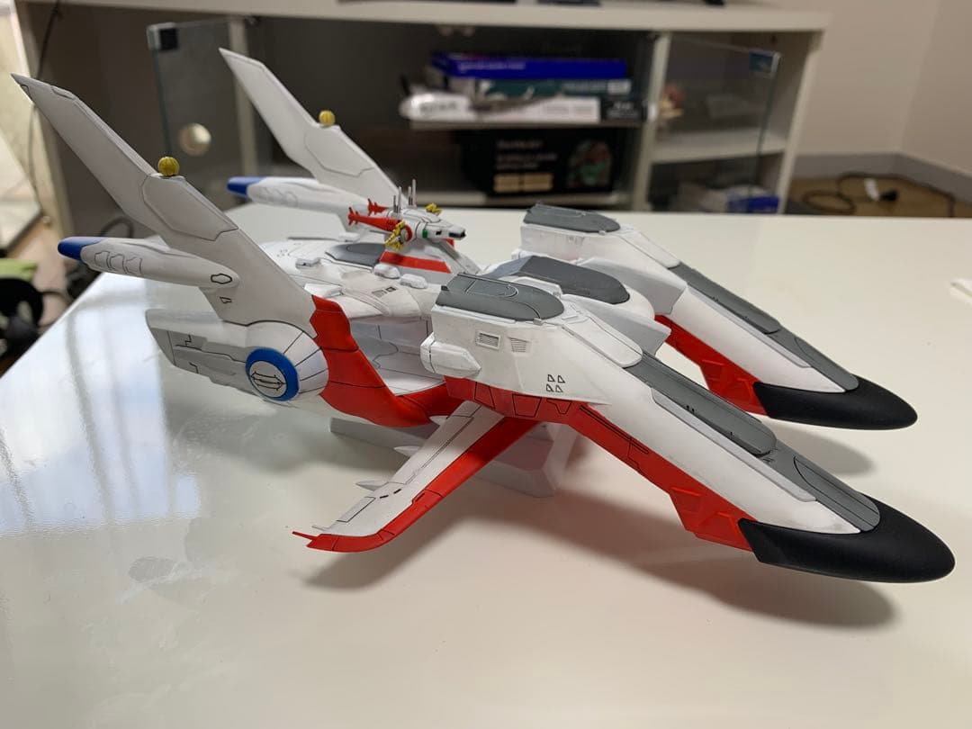 EXモデル アークエンジェル 塗装済み完成品　ガンプラ