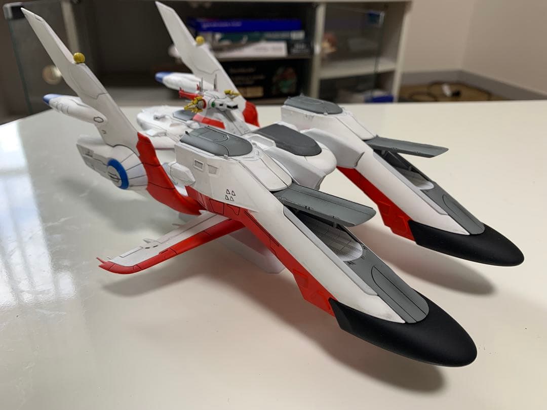 EXモデル アークエンジェル 塗装済み完成品　ガンプラ