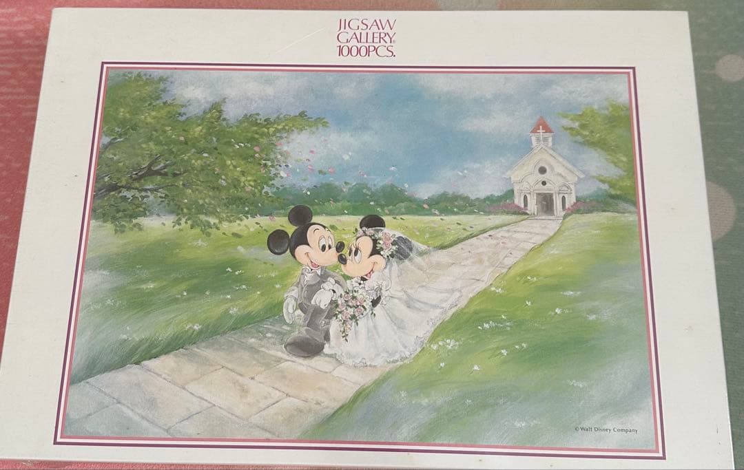 ディズニー そよ風のウェディング 1000ピースパズル