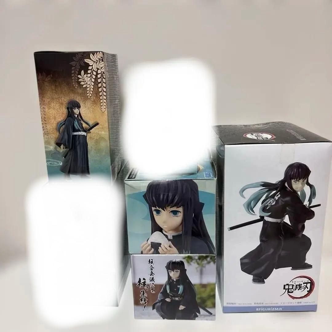 鬼滅の刃 時透無一郎フィギュア5点セット
