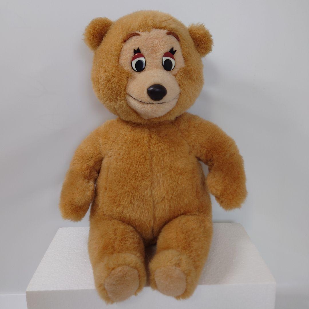 東京ディズニーランド　カントリーベア　白タグ旧デザイン　当時物　日本製ぬいぐるみ