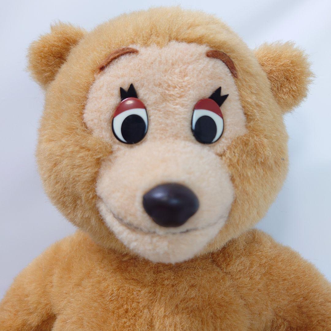 東京ディズニーランド　カントリーベア　白タグ旧デザイン　当時物　日本製ぬいぐるみ