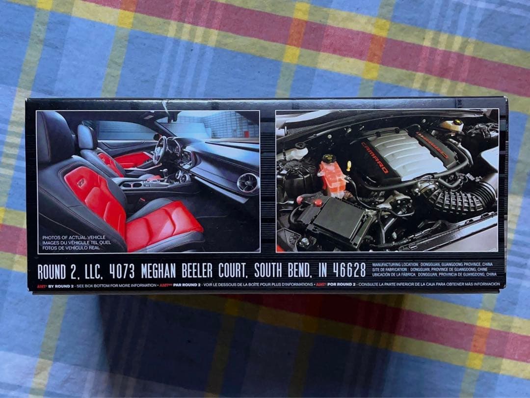 amt 1/25 シボレー・カマロ SS (C6型) 2016年型