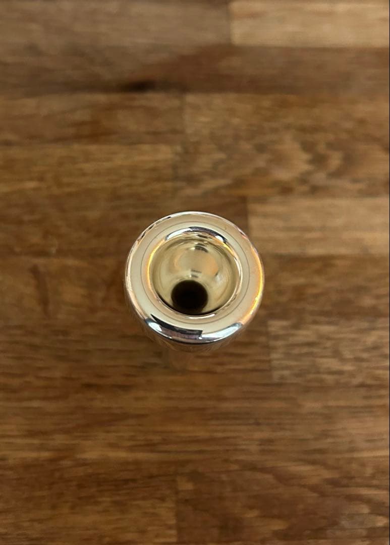 レア！Greg Black フリューゲルホルンマウスピース