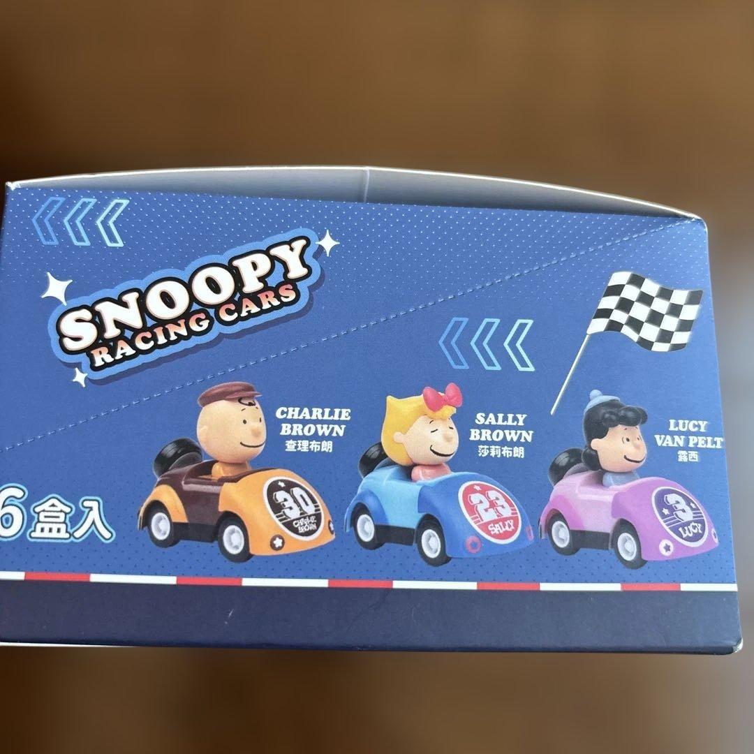 スヌーピー　ミニカーセット