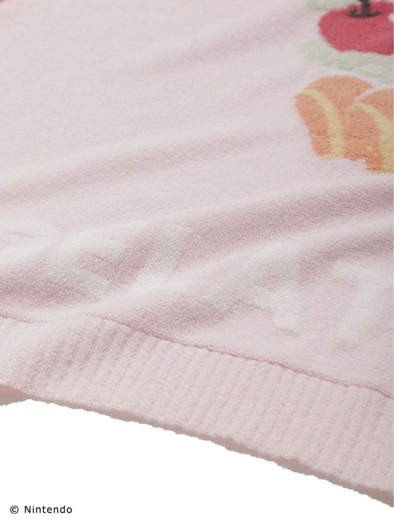 【スーパーマリオ】キノピオ＆ヨッシーブランケット