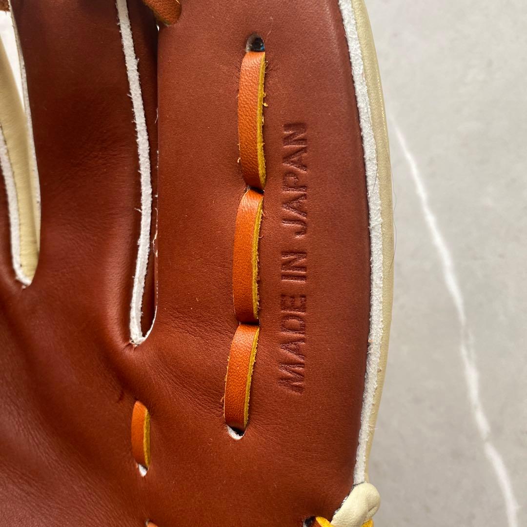 【アサナオ　】新品・未使用　アトムズ（ATOMS）軟式用グラブ 内野手用