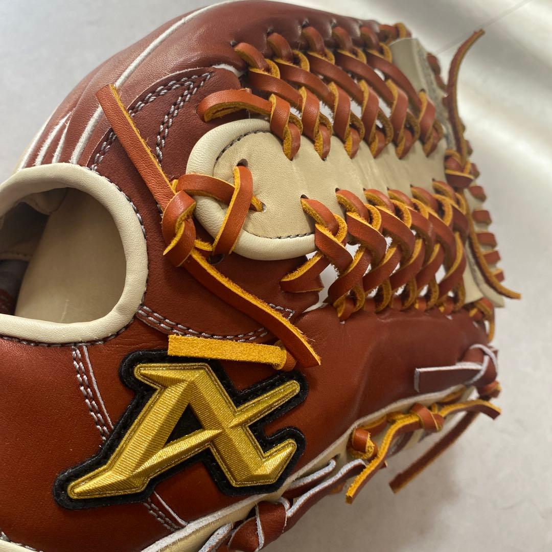 【アサナオ　】新品・未使用　アトムズ（ATOMS）軟式用グラブ 内野手用