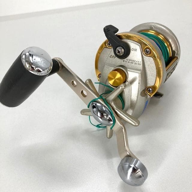 DAIWA SEALINE 石鯛 Z40WH リールシーライ カウンター付