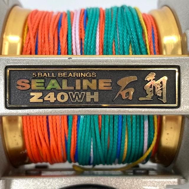 DAIWA SEALINE 石鯛 Z40WH リールシーライ カウンター付