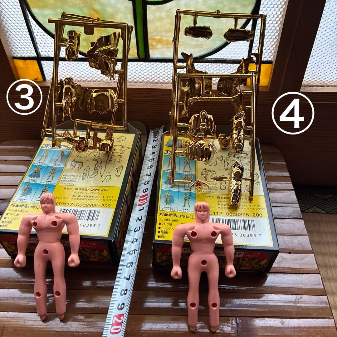 k*7様 聖闘士星矢 組立フィギュア 全6個セット