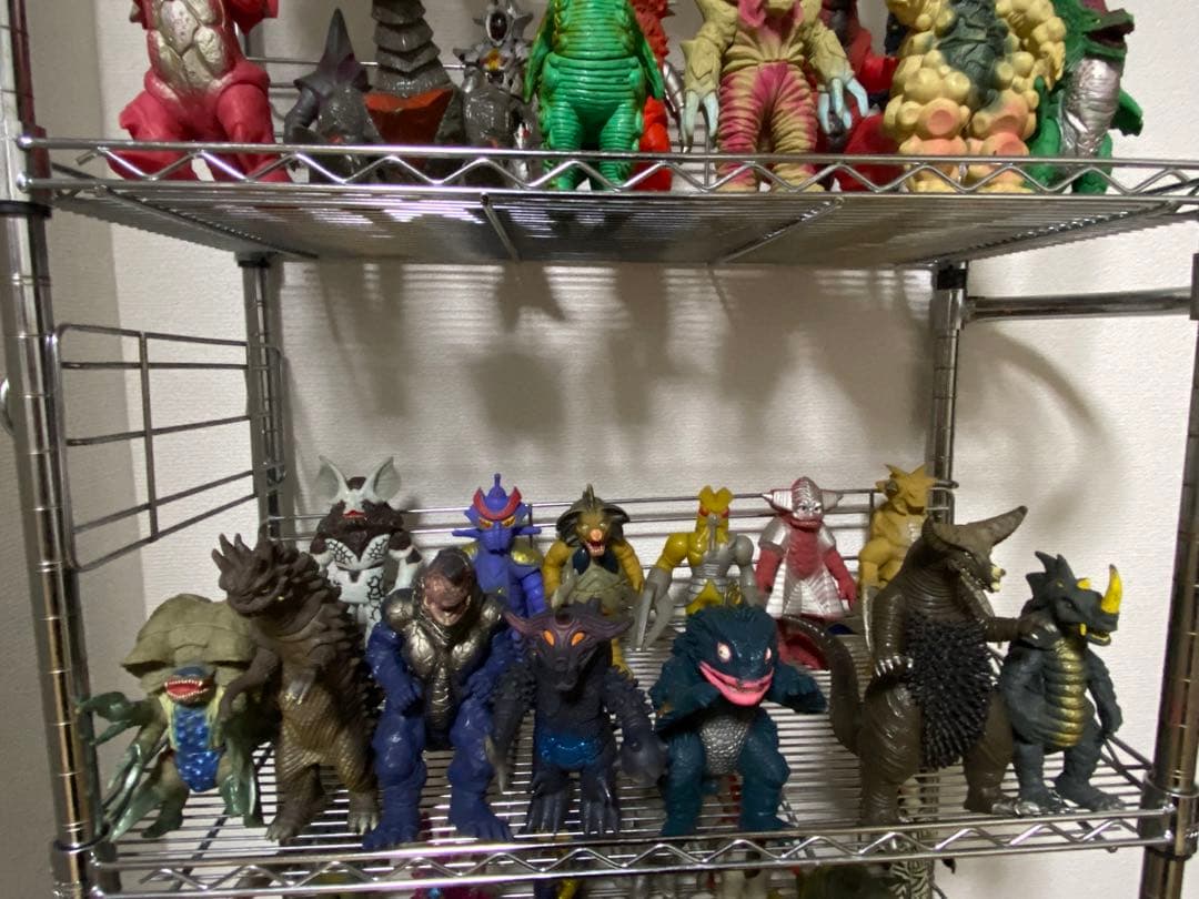 ウルトラマン怪獣1990年代　67体　まとめ売り