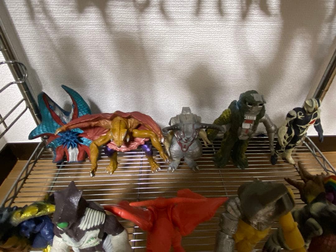 ウルトラマン怪獣1990年代　67体　まとめ売り