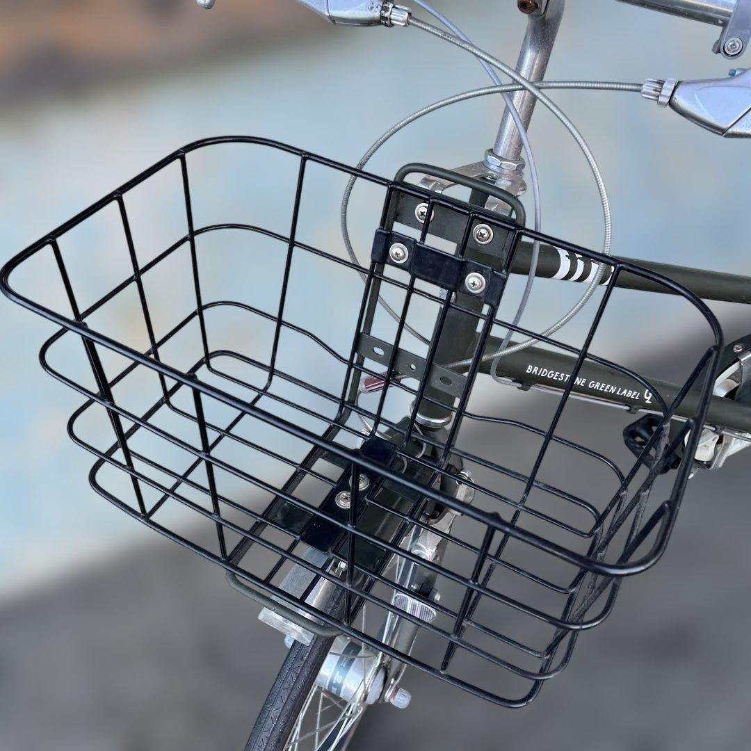 BRIDGESTONE ブリヂストン マークローザ 20インチ ミニベロ 自転車