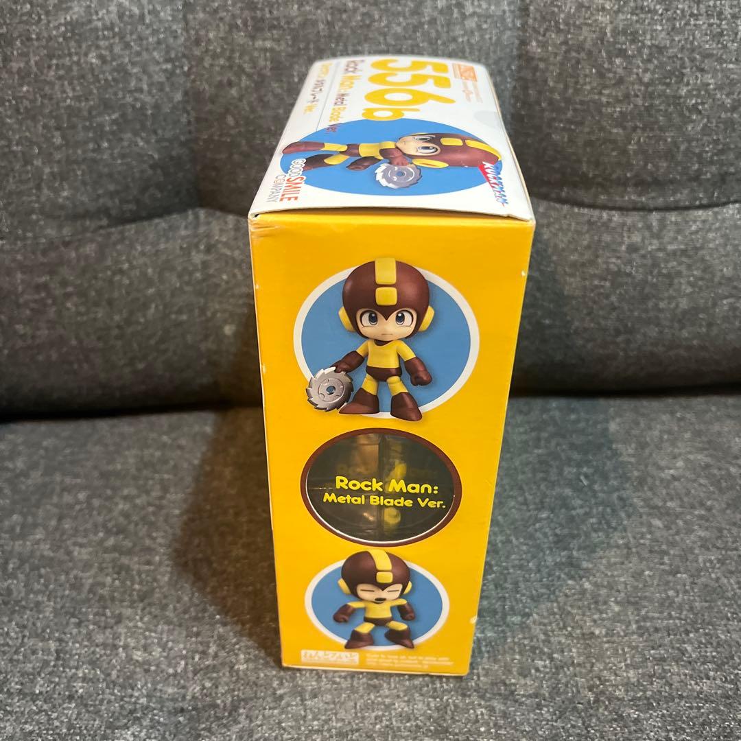 未開封 ねんどろいど 556b ロックマン メタルブレードver