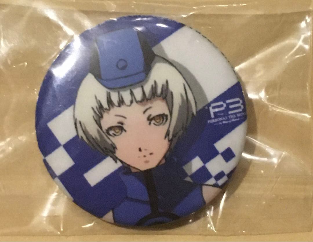 エリザベス 劇場版 ペルソナ3 P3 パセラコラボ 缶バッジ