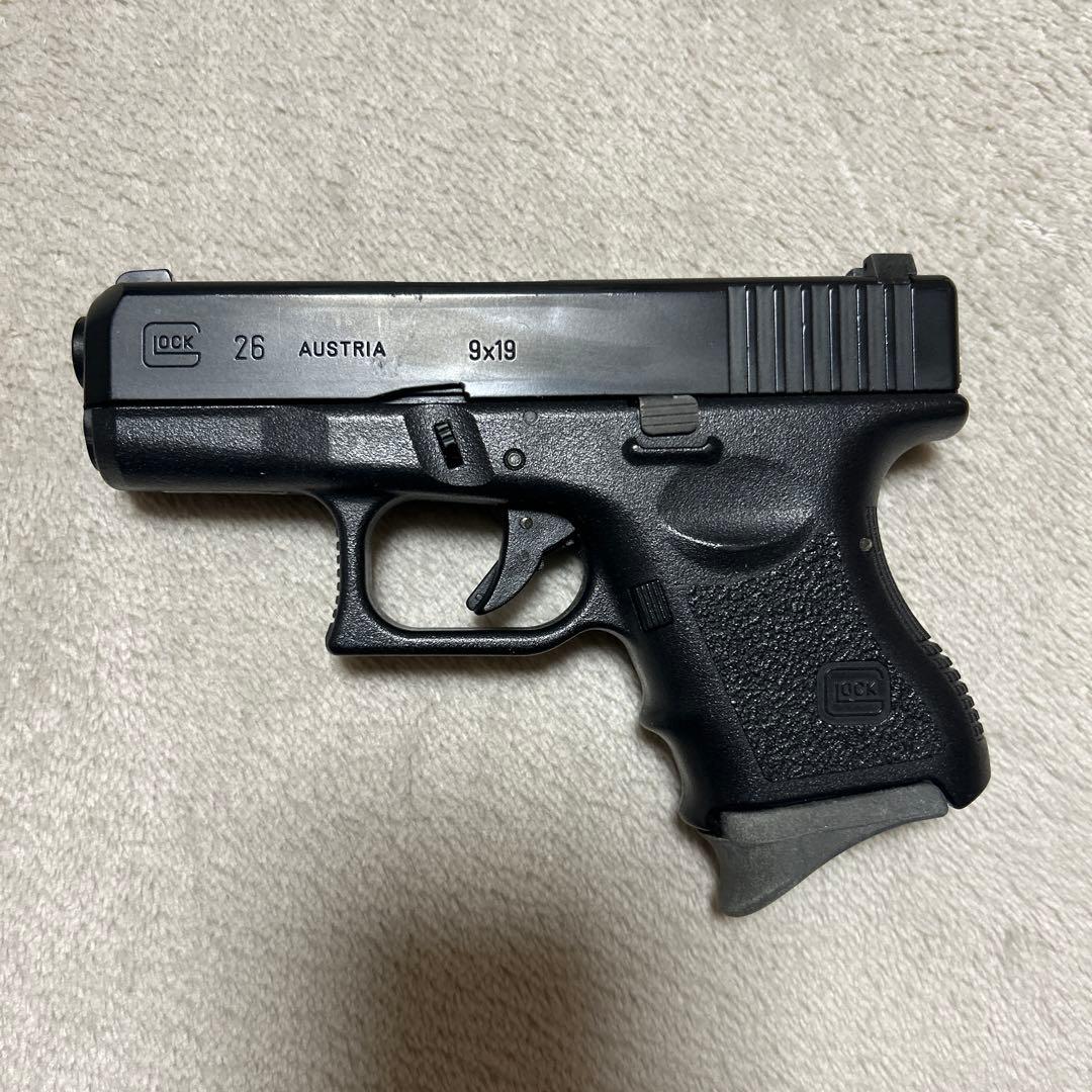 東京マルイ Glock 26 9x19 ガスガン