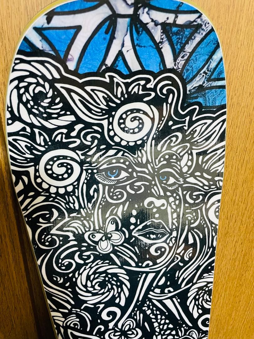 HOVLAND スノーボード 青/黒