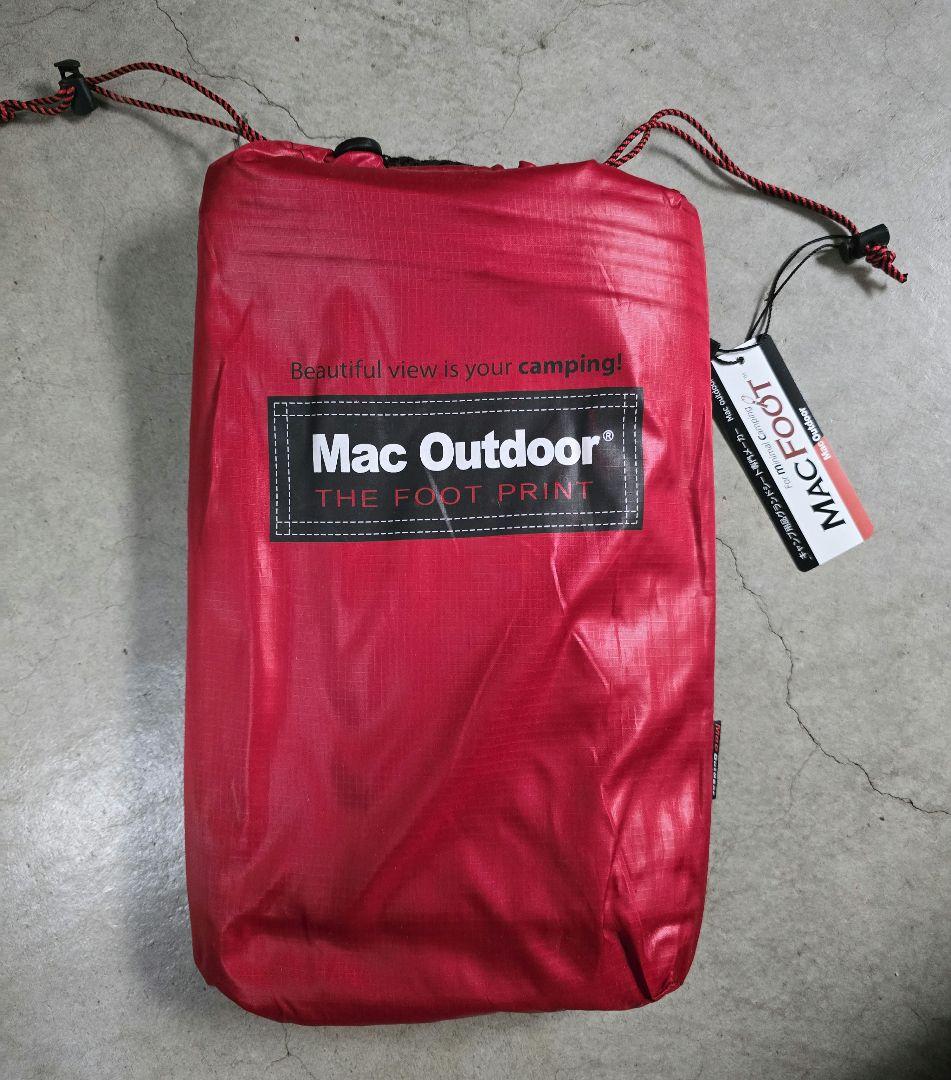 ノースフェイス　ジオドーム4 インフレマット　グラウンドシートセット　美品