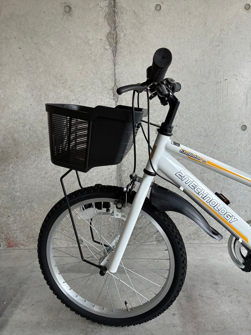 子供用自転車 男の子 20インチ マウンテンバイク 6段変速 シマノ製