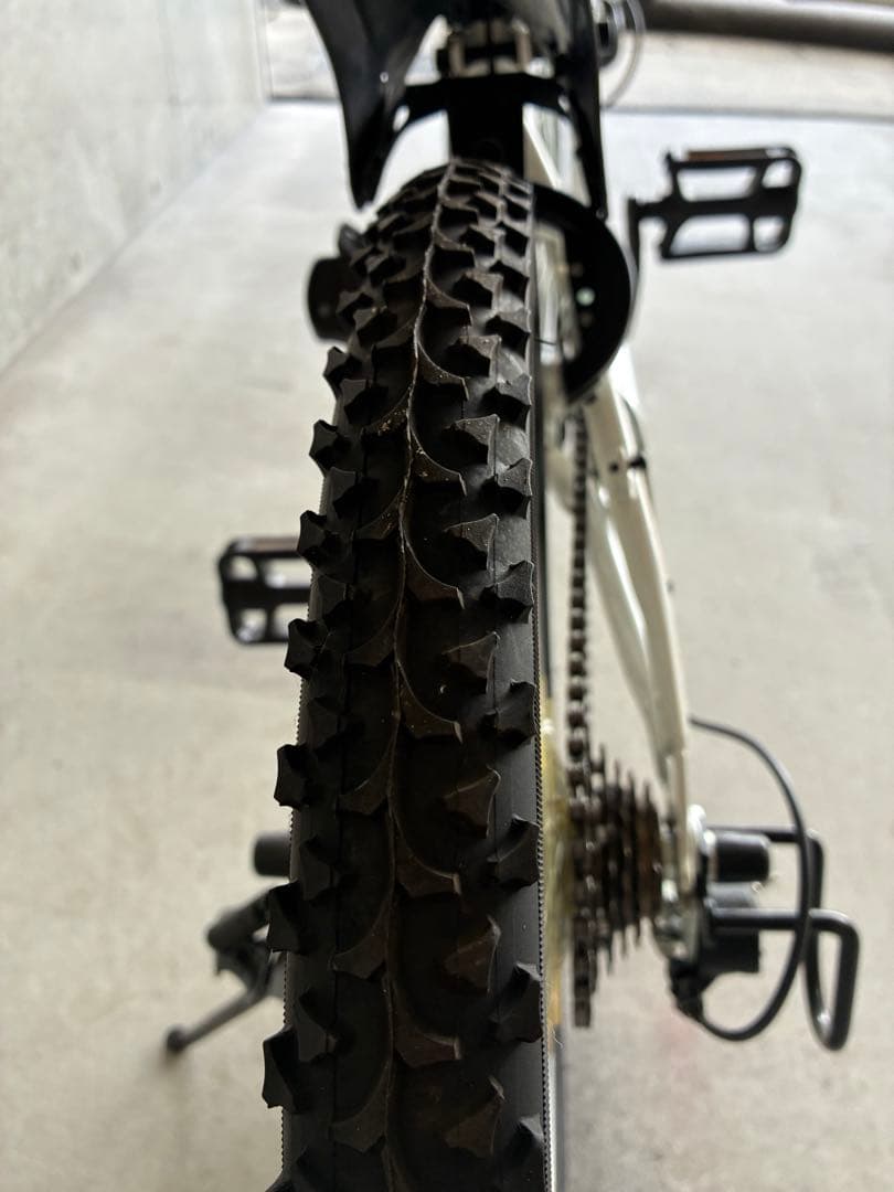 子供用自転車 男の子 20インチ マウンテンバイク 6段変速 シマノ製