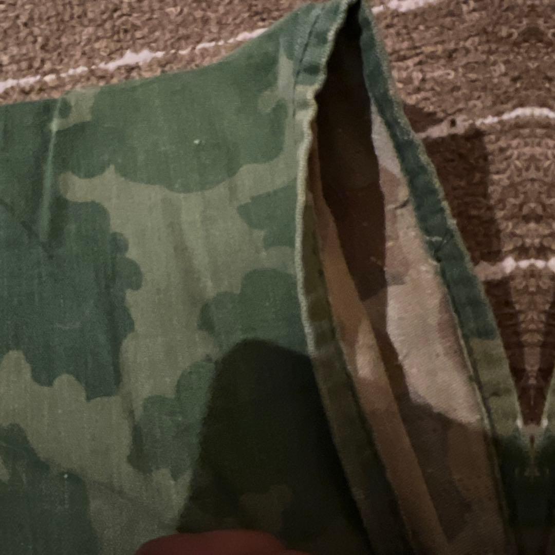 60S ベトナム戦　ミッチェルパターン　ミッチェルカモ　KAMO 迷彩パンツ