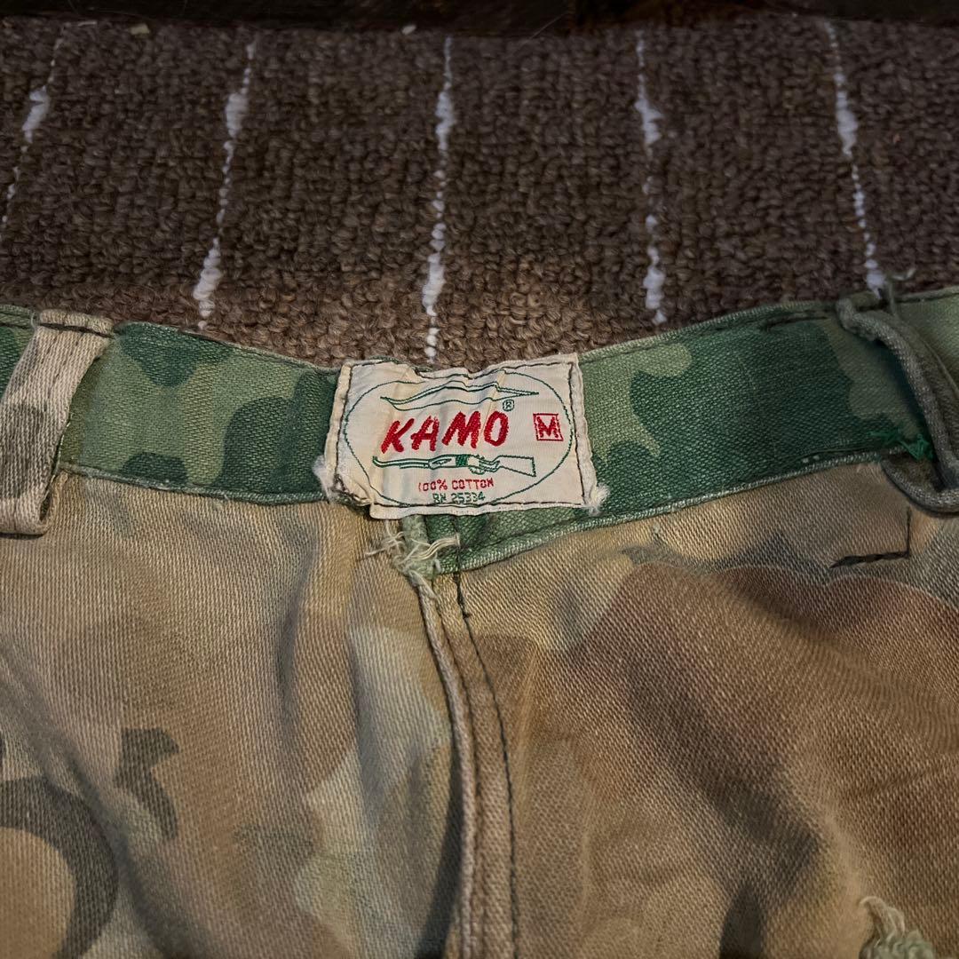 60S ベトナム戦　ミッチェルパターン　ミッチェルカモ　KAMO 迷彩パンツ