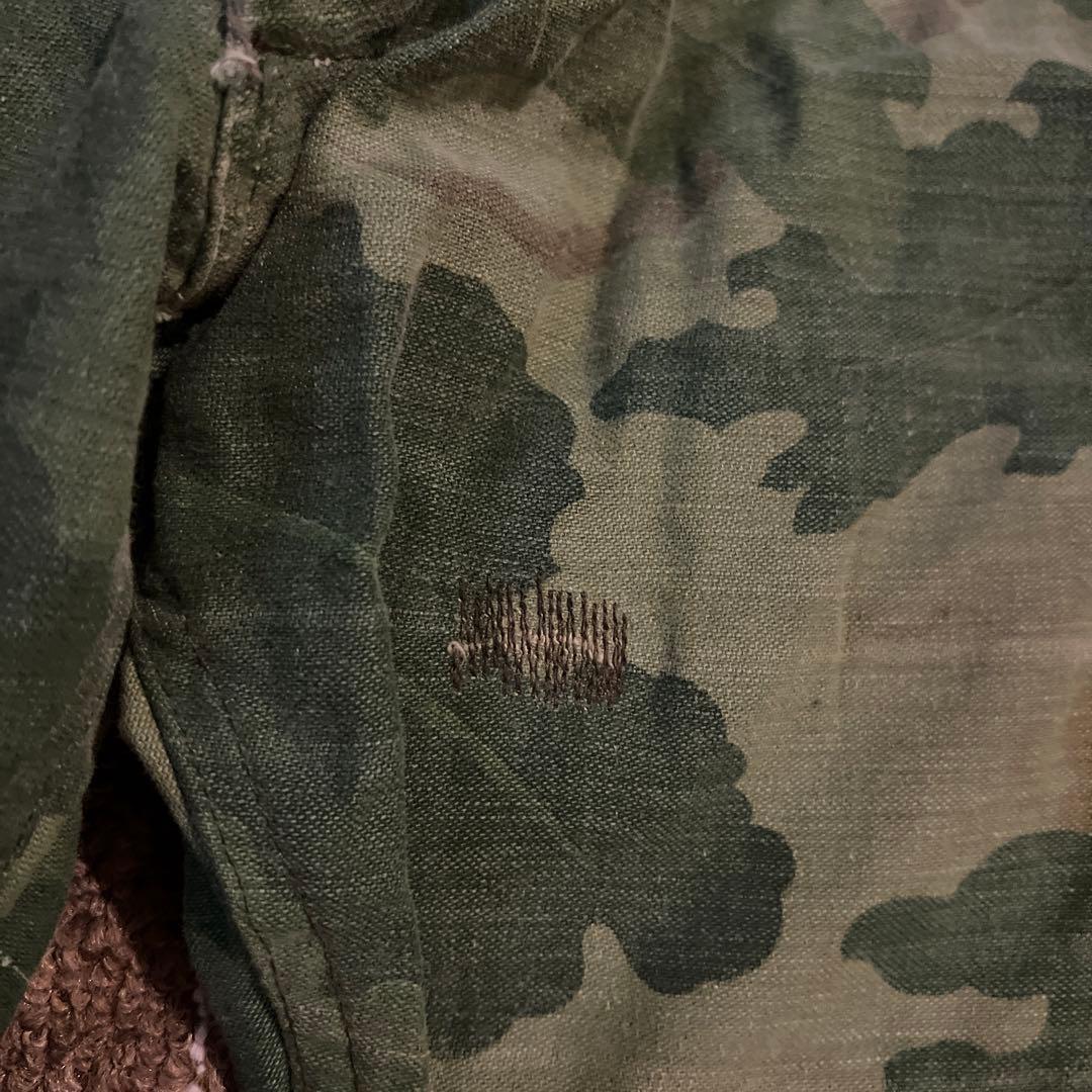 60S ベトナム戦　ミッチェルパターン　ミッチェルカモ　KAMO 迷彩パンツ