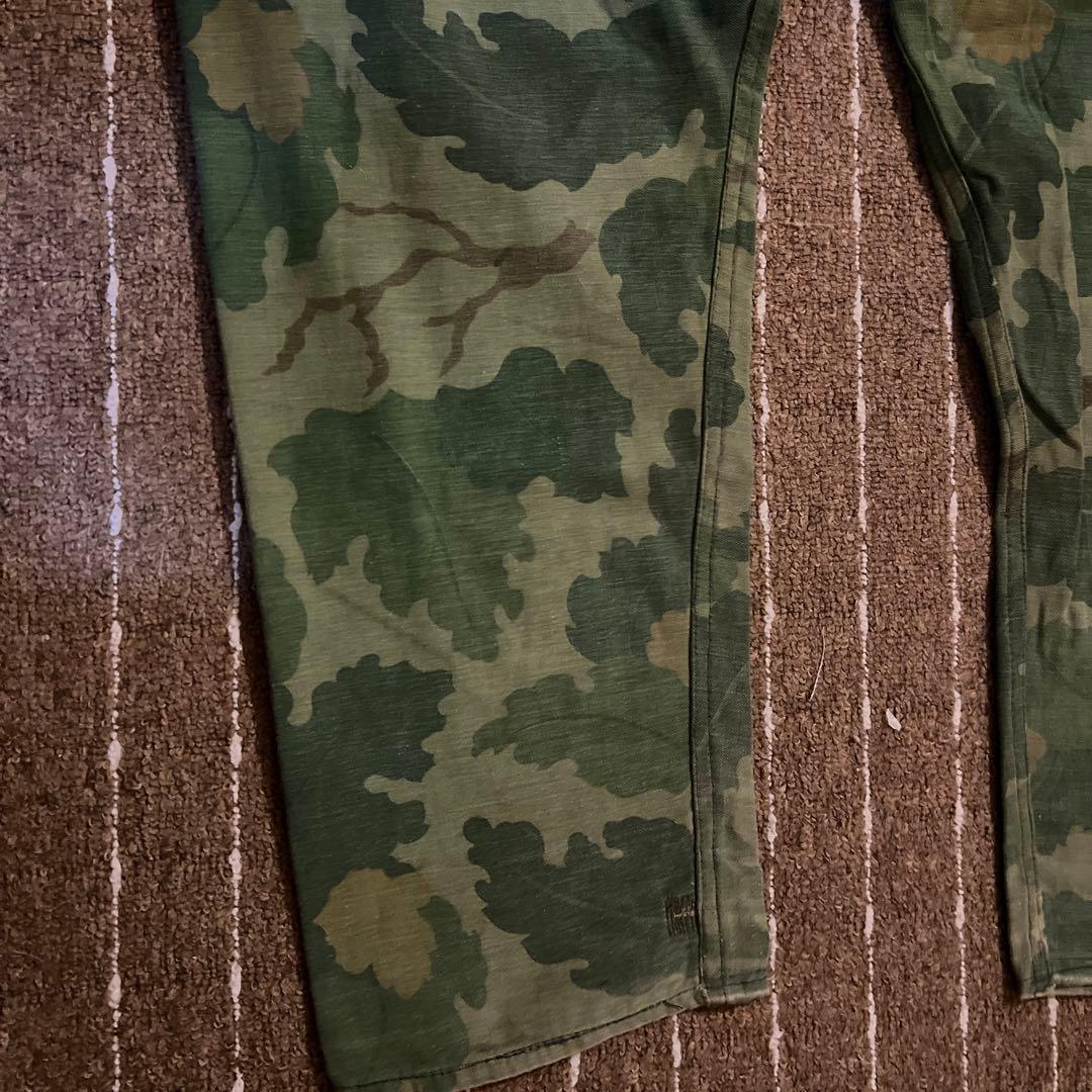 60S ベトナム戦　ミッチェルパターン　ミッチェルカモ　KAMO 迷彩パンツ