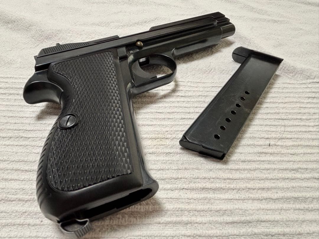 CAW SIG P210 MGCリバイバル HW セルフブルーイング SPG規格