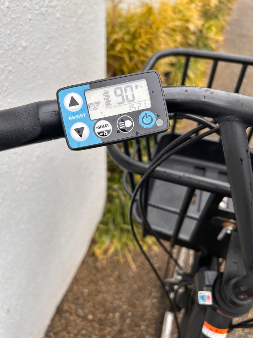 美品　パスアミ PAS Ami PA26A 充電器付き電動自転車