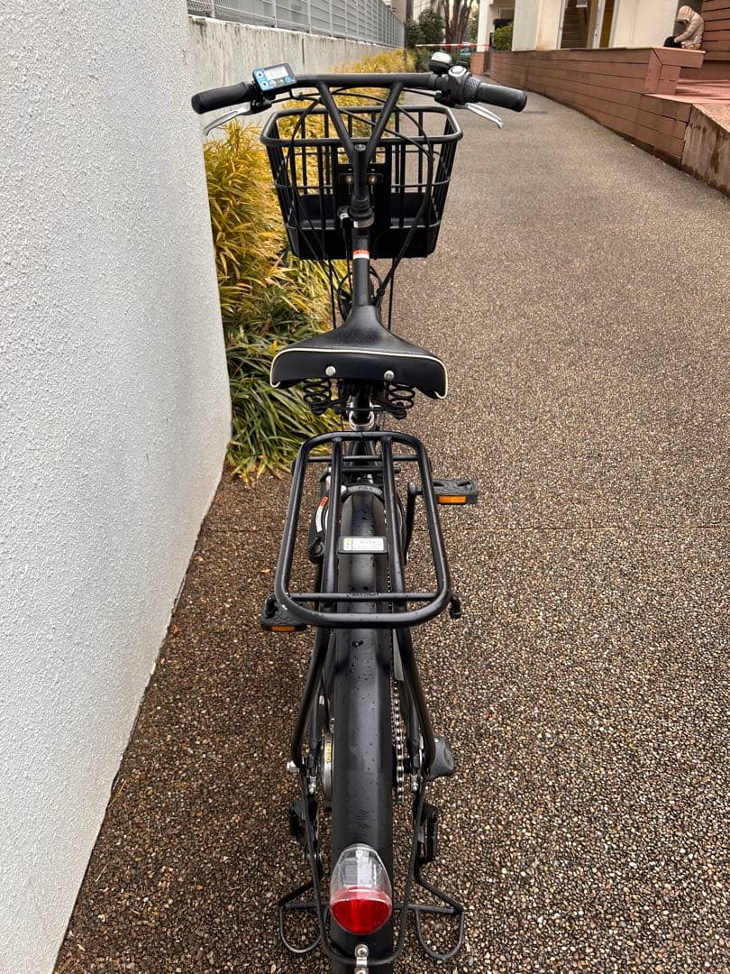 美品　パスアミ PAS Ami PA26A 充電器付き電動自転車