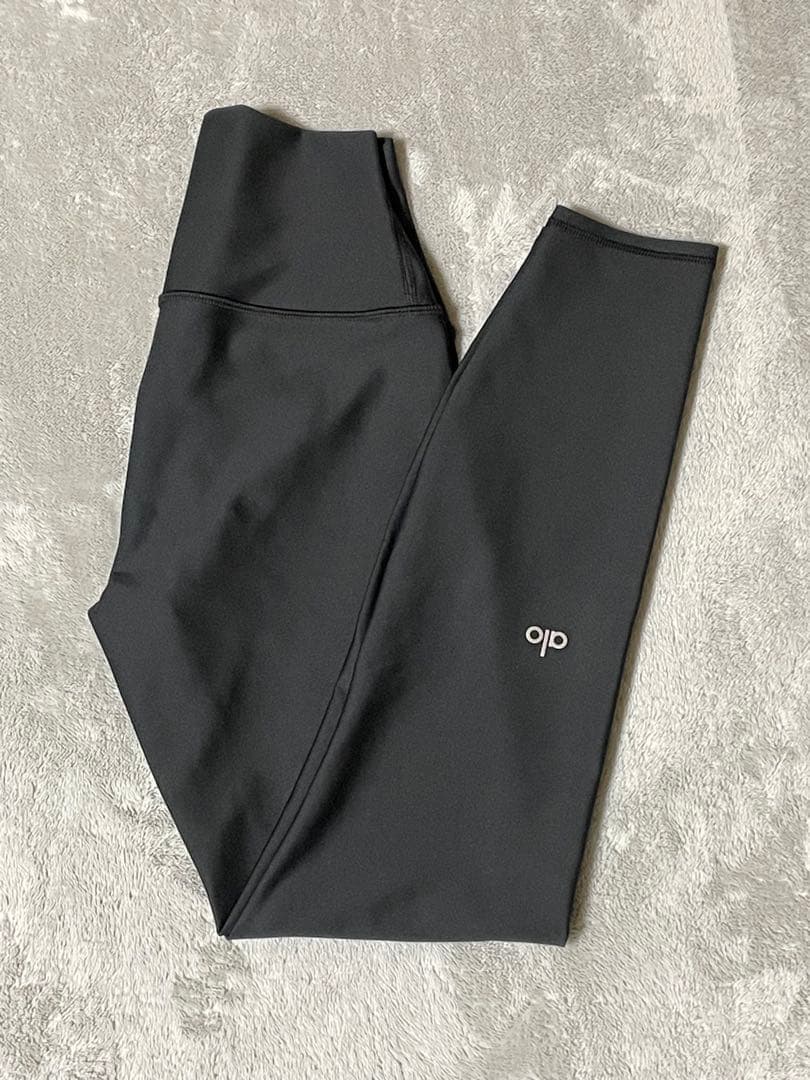 7/8 High-Waist Airlift Legging ブラックXS