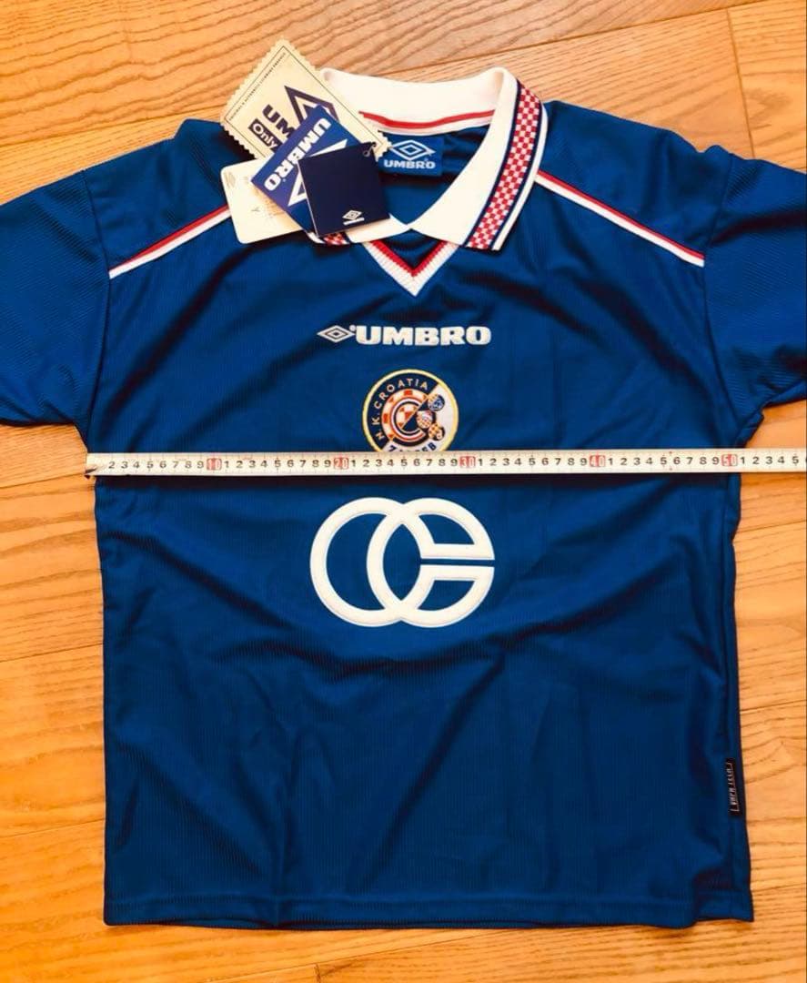 1999 三浦知良 キングカズ クロアチアザグレブ ユニフォーム 新品 タグ付き