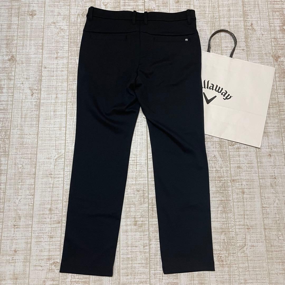 新品 キャロウェイ トラヴィスマシュー ウエスト調節 ブラック XLサイズ