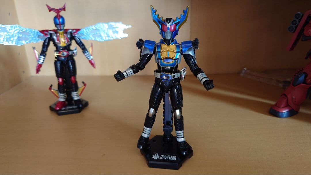 SO-DO CHRONICLE 仮面ライダーカブト フルコンプ2点　組立て済み