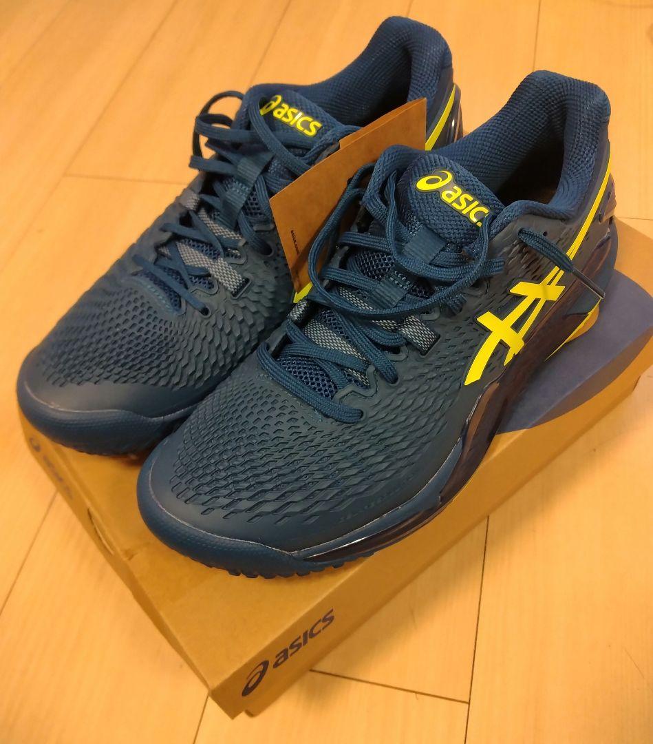 [アシックス] GEL-RESOLUTION 9 OC ２６．５cm 2E