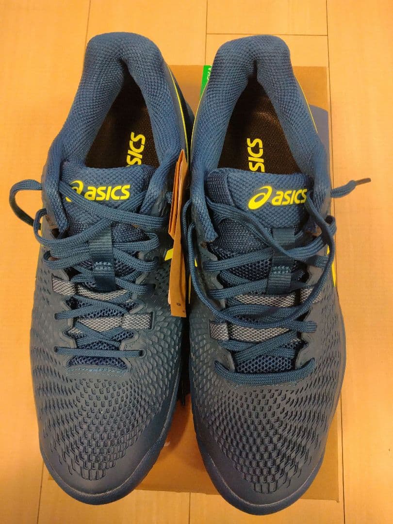 [アシックス] GEL-RESOLUTION 9 OC ２６．５cm 2E