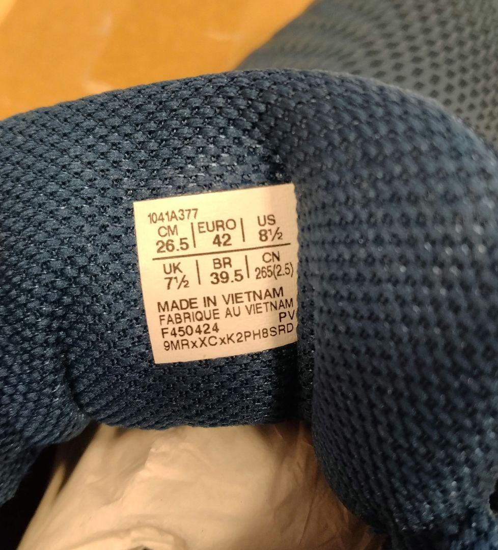 [アシックス] GEL-RESOLUTION 9 OC ２６．５cm 2E