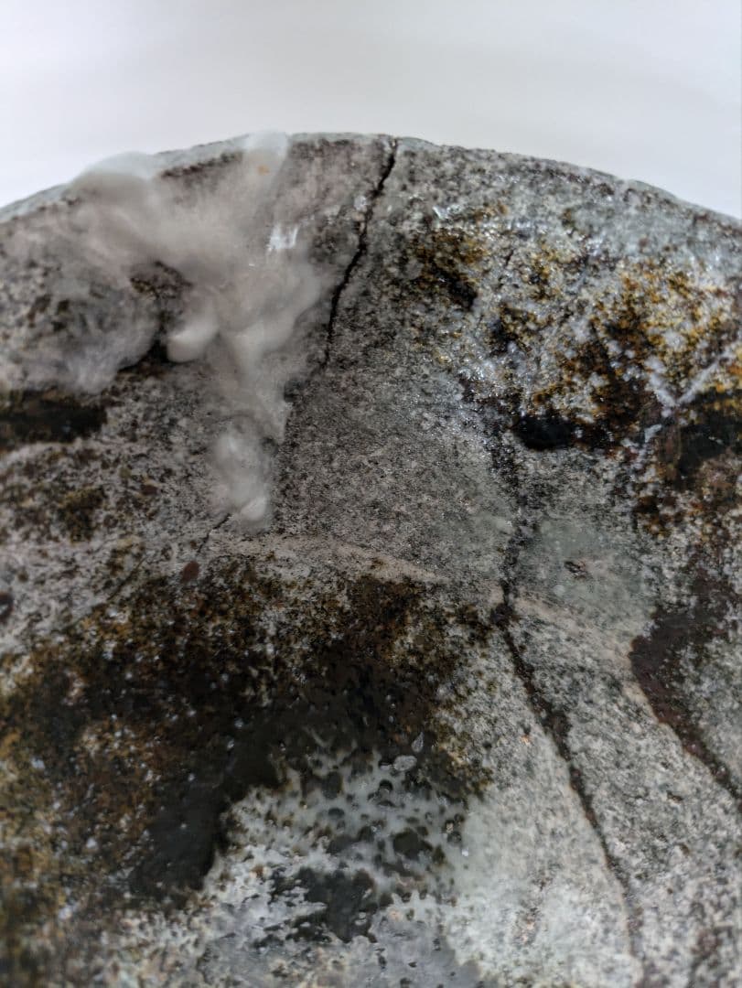 抹茶茶碗、多胡石茶碗、石彫刻茶碗、倉田辰彦作、日本製