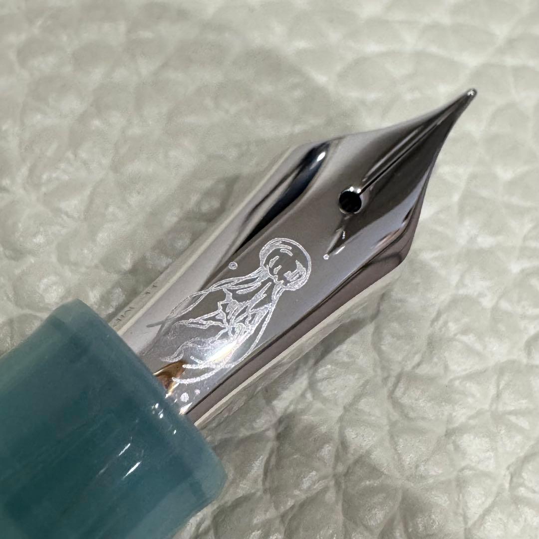 セーラー万年筆　八文字屋オリジナル　くらげアクアリウム　MF