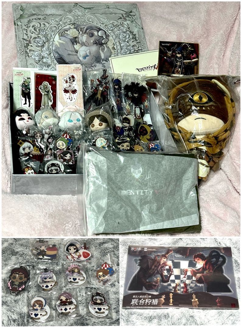 第五人格 IdentityV アクリルスタンド ラバーストラップ 缶バッジ 他